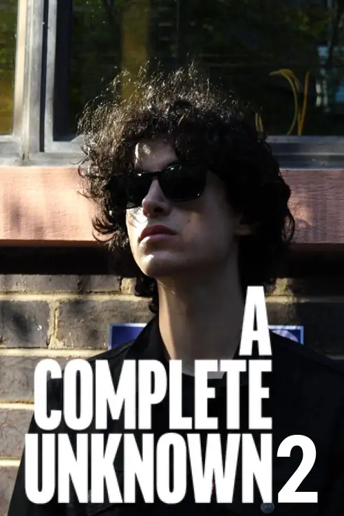 Movie poster "A Complete Unknown 2"
