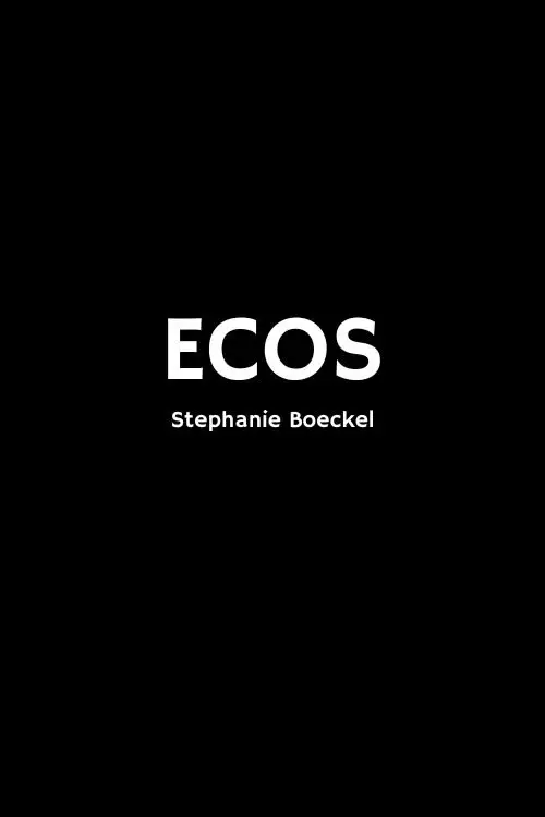 Movie poster "Ecos"