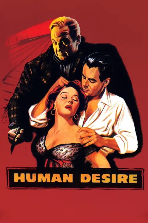 Movie poster "Human Desire"