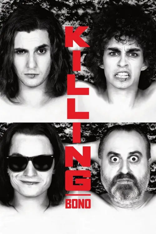 Movie poster "Killing Bono"