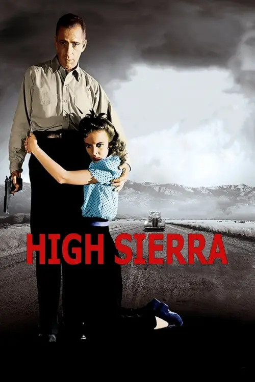 Movie poster "High Sierra"