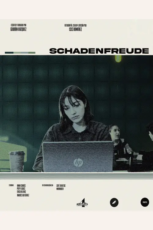 Movie poster "Shadenfreude"