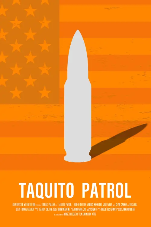 Movie poster "Taquito Patrol"