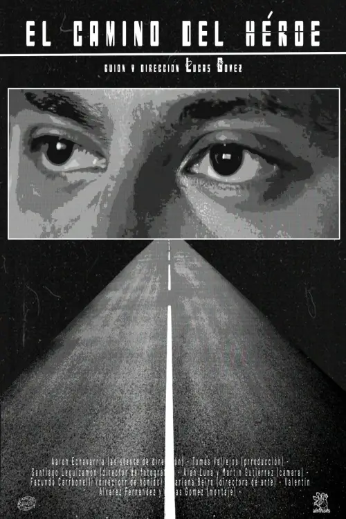 Movie poster "The Hero