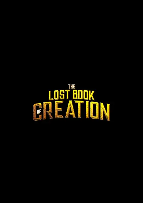 Movie poster "The Lost Book of Creation"