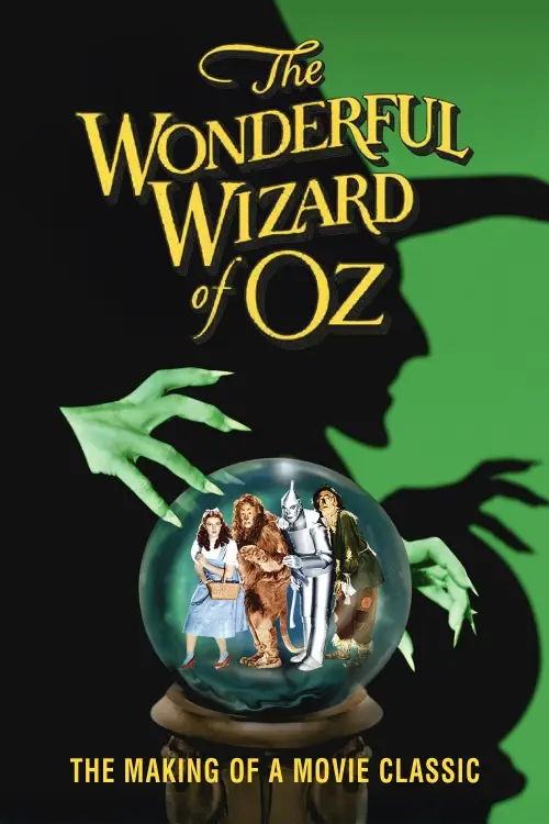 Movie poster "The Wonderful Wizard of Oz: The Making of a Movie Classic"