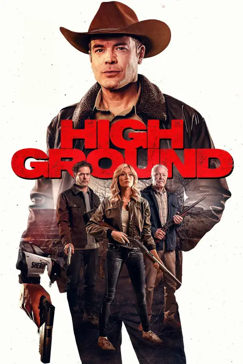 Movie poster "High Ground"