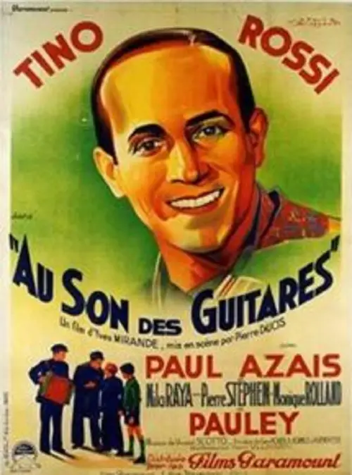 Movie poster "To the Sound of Guitars"
