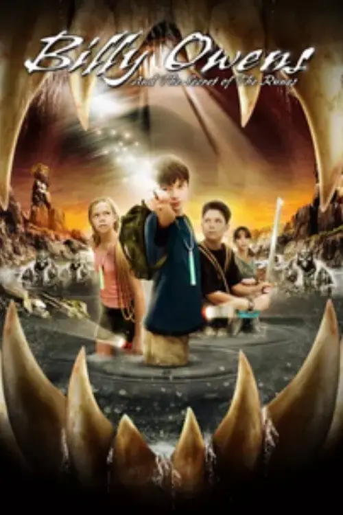 Movie poster "Billy Owens and the Secret of the Runes"