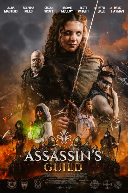 Movie poster "Assassin