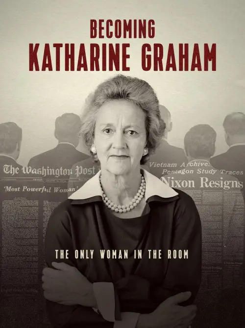 Movie poster "Becoming Katharine Graham"