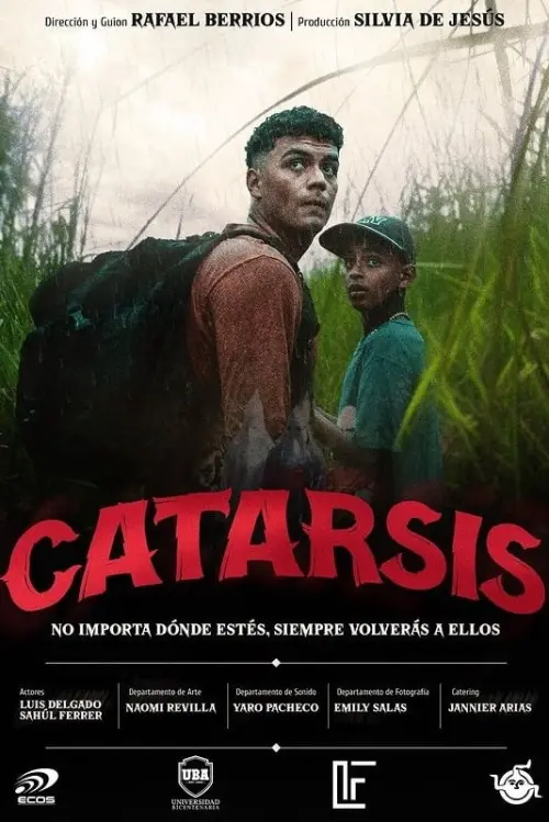 Movie poster "Catarsis"