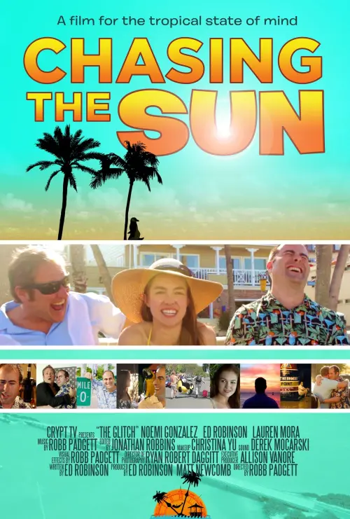 Movie poster "Chasing the Sun"