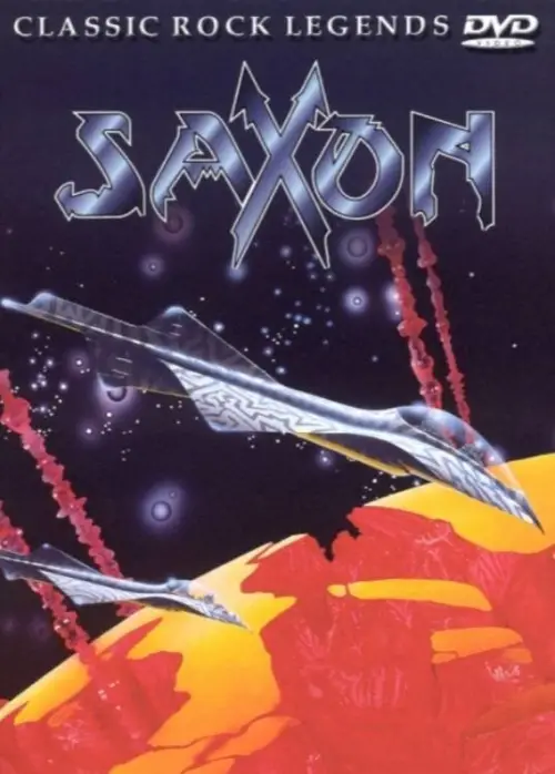 Movie poster "Saxon: Live in Nottingham"