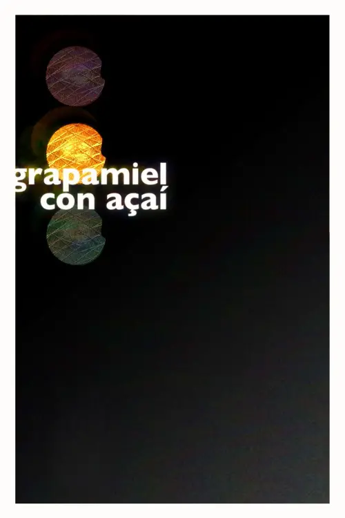 Movie poster "grapamiel con açaí"