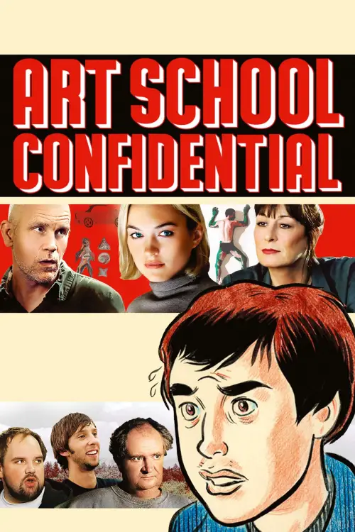 Movie poster "Art School Confidential"