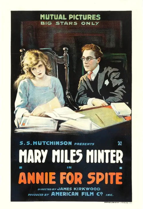 Movie poster "Annie-for-Spite"