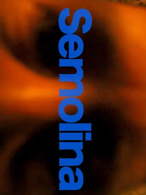 Movie poster "Semolina"