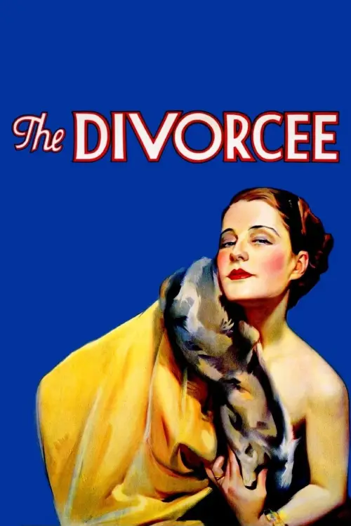 Movie poster "The Divorcee"
