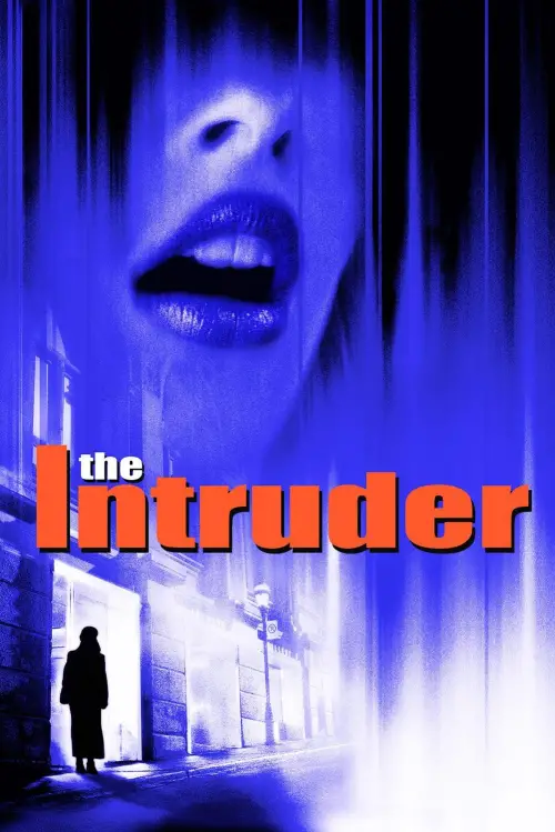 Movie poster "The Intruder"