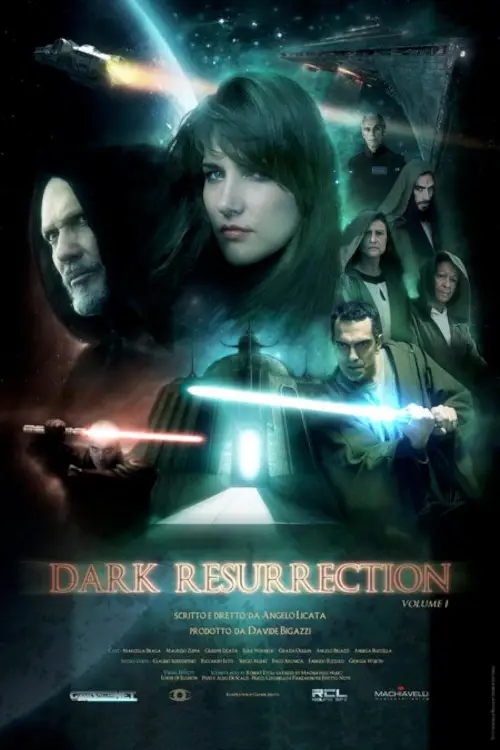 Movie poster "Dark Resurrection"