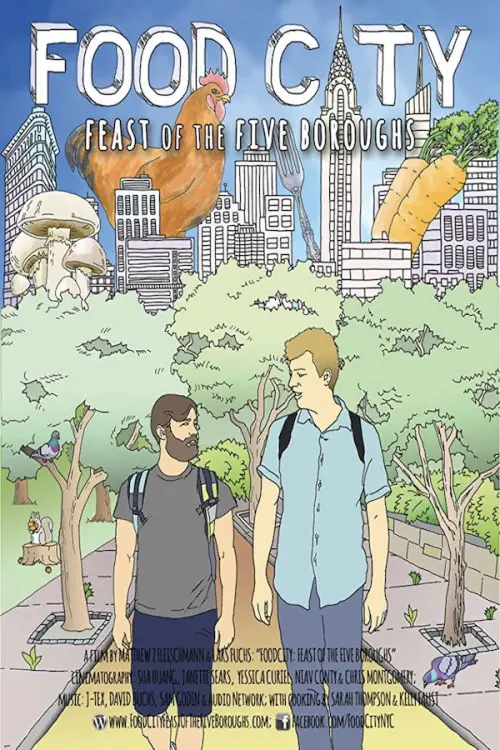 Movie poster "Food City: Feast of the Five Boroughs"