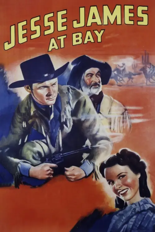 Movie poster "Jesse James at Bay"