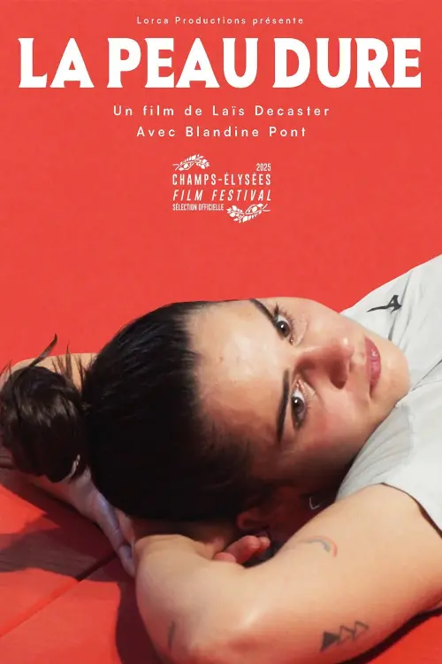 Movie poster "La Peau dure"