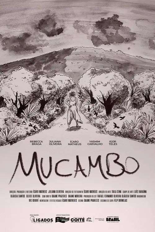 Movie poster "Mucambo"