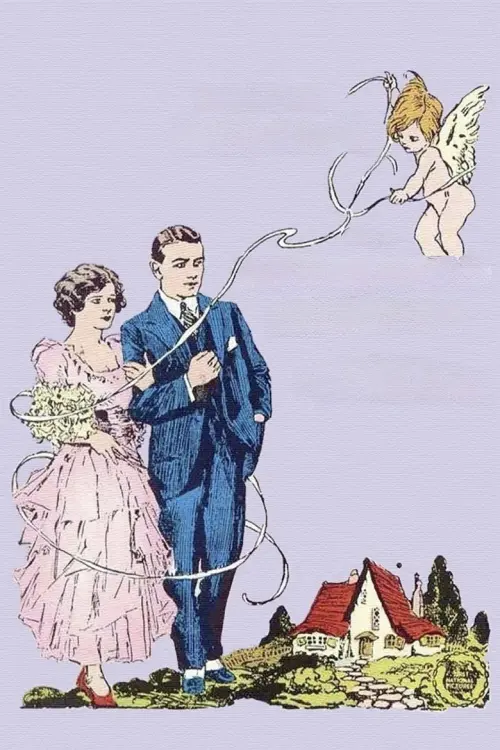 Movie poster "The Enchanted Cottage"