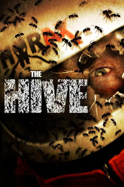 Movie poster "The Hive"