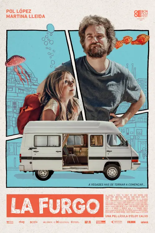 Movie poster "The Van"