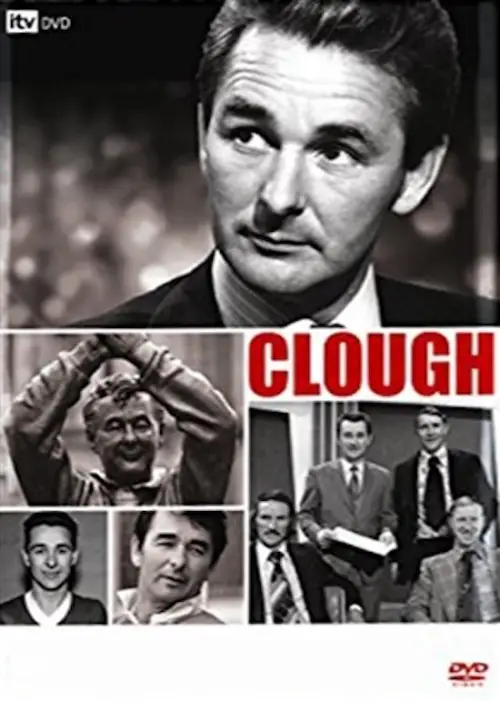 Movie poster "Clough: The Brian Clough Story"