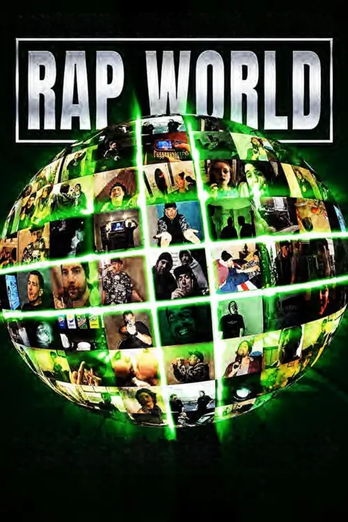 Movie poster "Rap World"