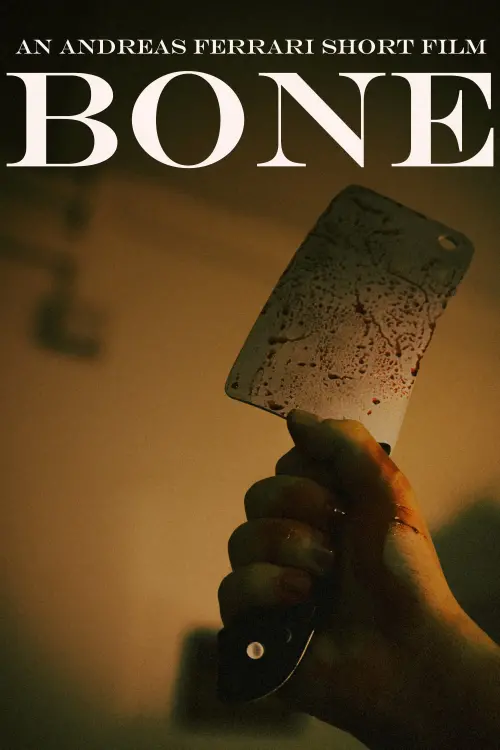 Movie poster "Bone"