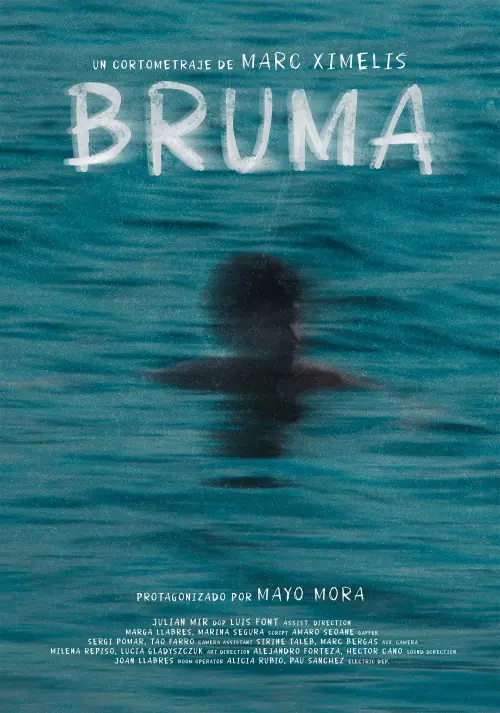 Movie poster "Bruma"