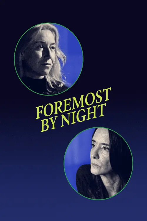 Movie poster "Foremost by Night"