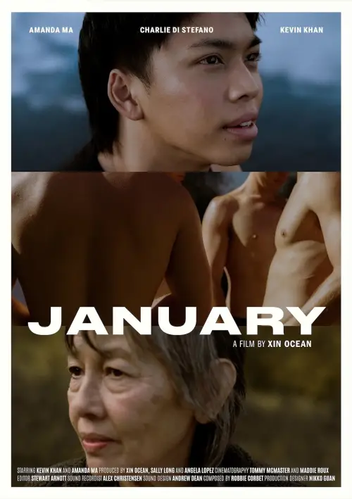 Movie poster "JANUARY"
