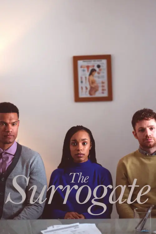 Movie poster "The Surrogate"