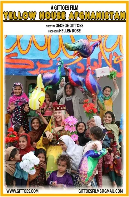 Movie poster "Yellow House Afghanistan"