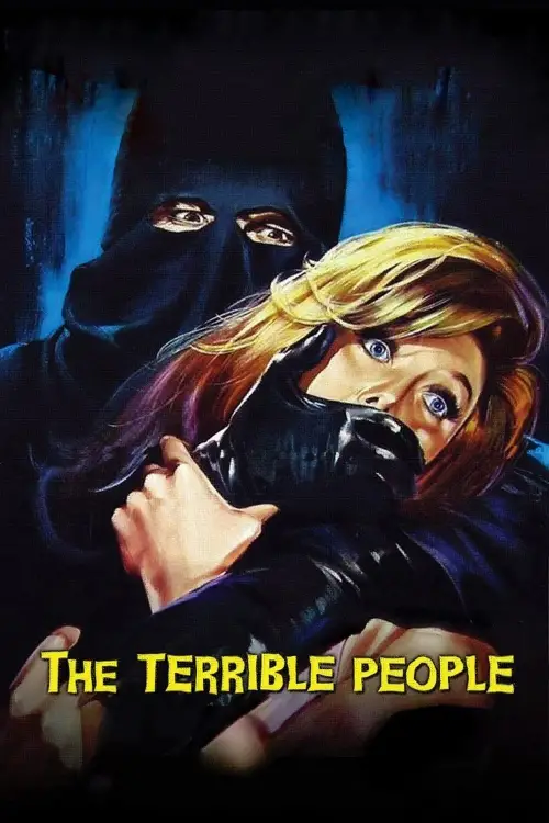 Movie poster "The Terrible People"