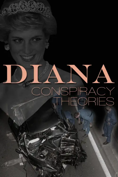Movie poster "Diana: Conspiracy Theories"