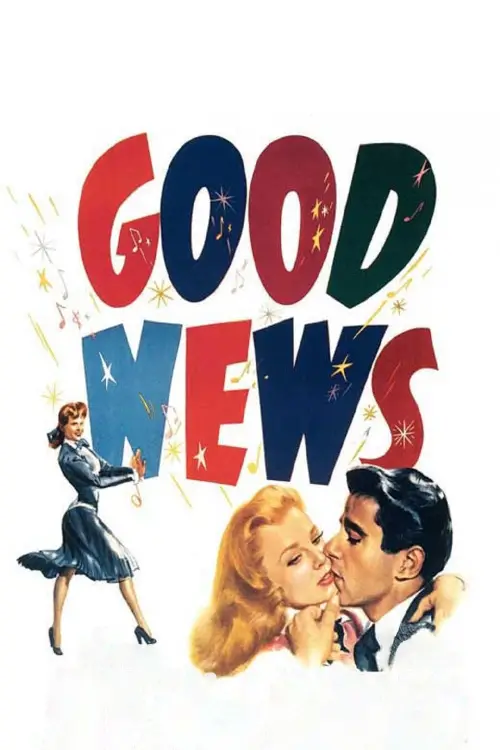 Movie poster "Good News"