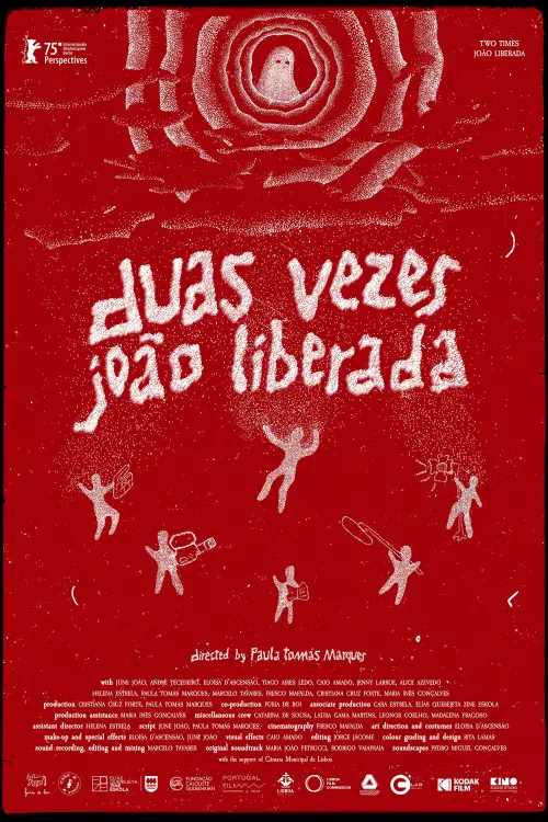 Movie poster "Two Times João Liberada"
