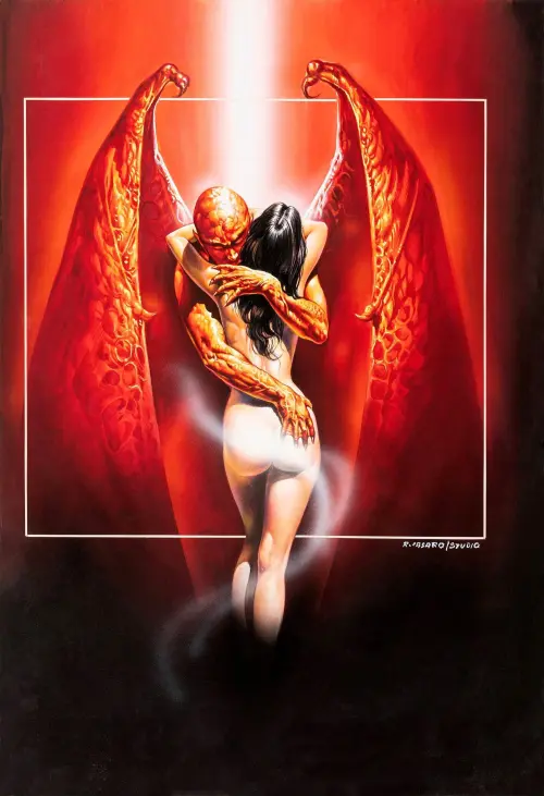 Movie poster "Satan