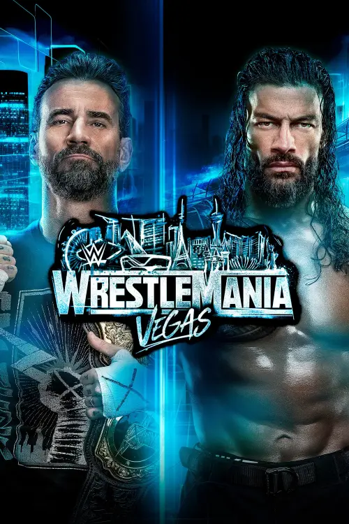 Movie poster "WWE WrestleMania 42 - Sunday"