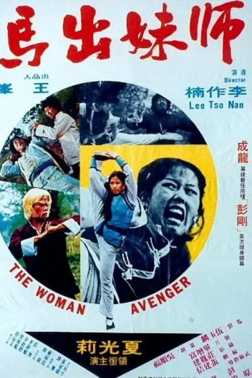 Movie poster "Woman Avenger"