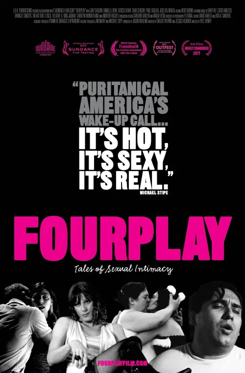 Movie poster "Fourplay"