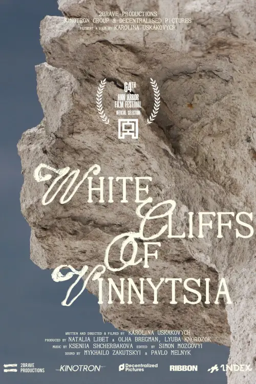 Movie poster "White Cliffs of Vinnytsia"