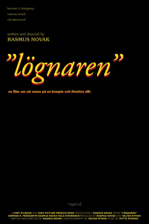 Movie poster "The Liar"